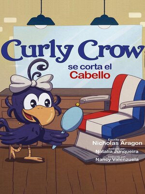 cover image of Curly Crow se corta el cabello